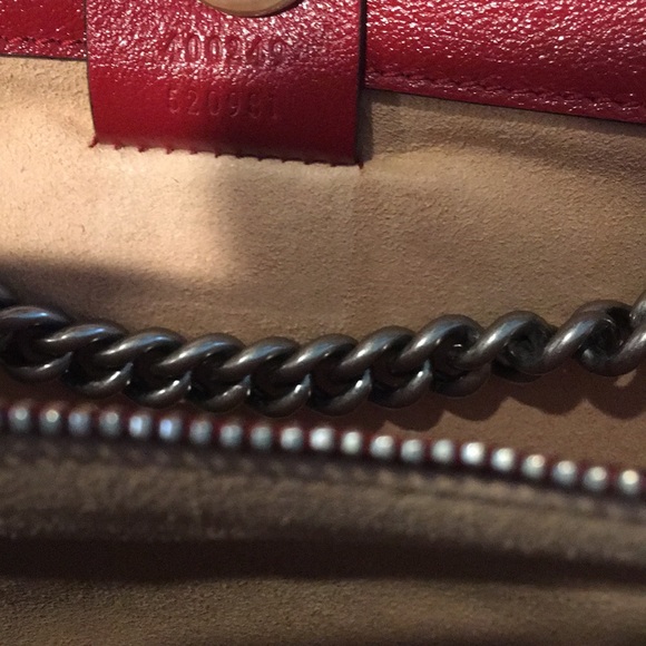 Sold on ♏️ NWT Gucci Dionysus Handbag - Picture 5 of 14